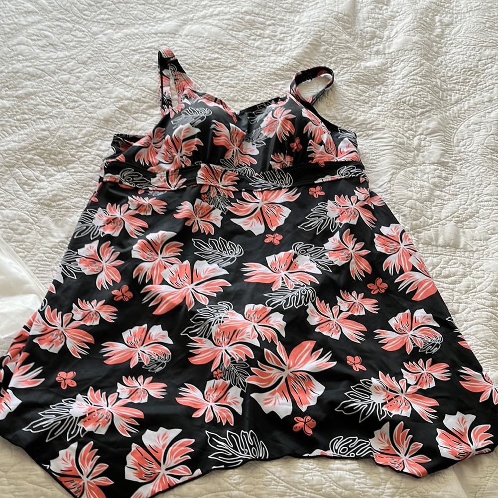 NWT size 16 one piece bathing suit